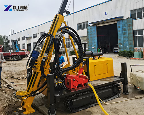 crawler drilling rig