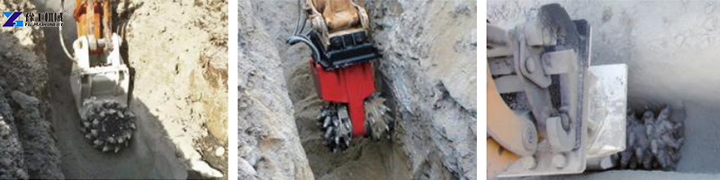 drum cutter machine for channel construction