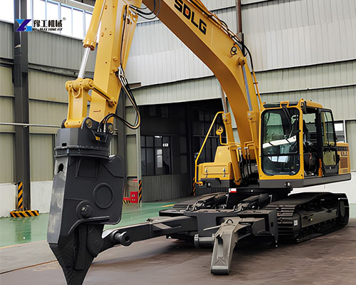 excavator car dismantling tool