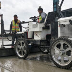 Concrete Floor Leveling Machine four wheel ride-on concrete floor leveling machine