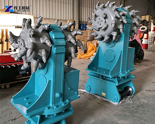 milling head for excavator