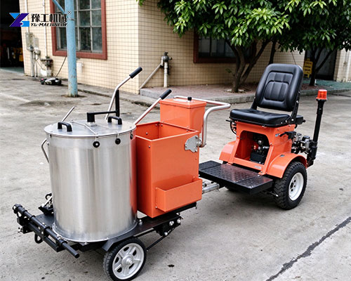ride‑on type road marking machine