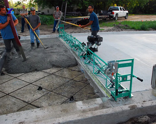 truss screeds for length